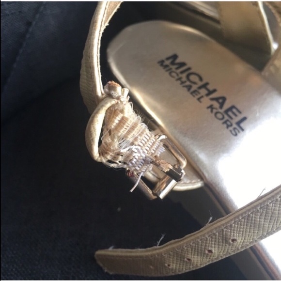 👡 MICHAEL by MICHAEL KORS Cate Millie sandals - Picture 5 of 6